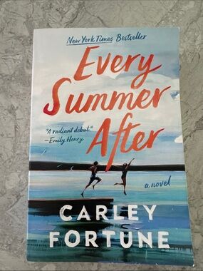 Every Summer After - Paperback Novel (Blue/White/Red Cover)